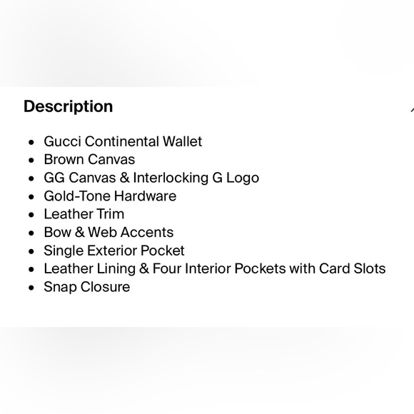 LOW START!🔥Gucci Brown Long Wallet - Picture 10 of 10